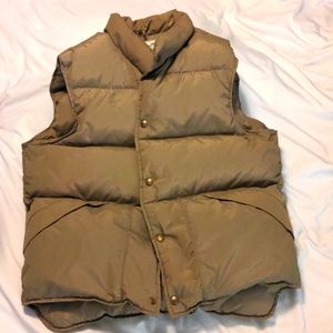 L.L. Bean vintage goose down vest